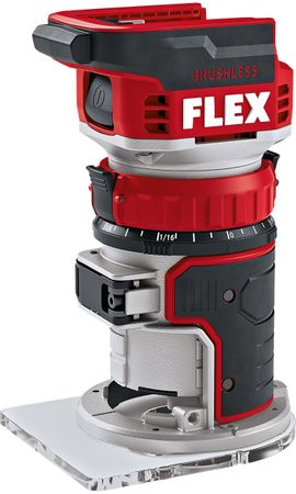 Flex Akku-Kantenfräse CER 18.0-EC ohne Akku und Ladegerät im Karton