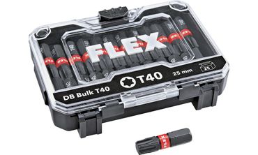 Flex Bit-Box DB Bulk T40, 25 Stück