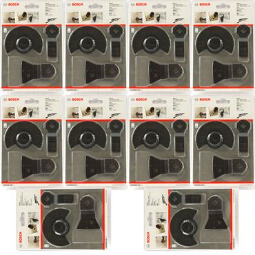Bosch Fliesen-Basis-Set 3-tlg. mit OIS Aufnahme VE10 ohne STARLOCK