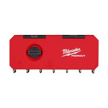 Milwaukee 7 Haken PACKOUT Hakenreihe Metall, kurz