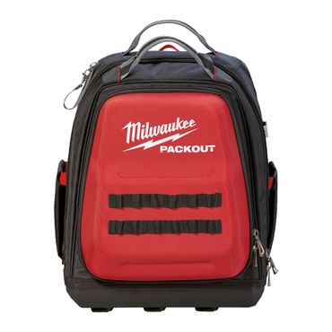 Milwaukee PACKOUT Elektriker Set im Rucksack, 76-teilig