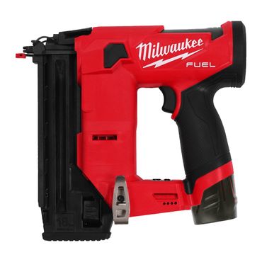 Milwaukee M12 FUEL Akku-Stiftnagler  M12 FCN18GS-202X, 2x 2,0 Ah und Ladegerät in HD-Box