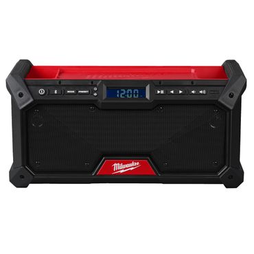 Milwaukee M18 Akku-Baustellenradio DAB+ M18 RADDAB+G2-0 ohne Akku und Ladegerät