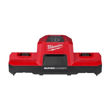 Milwaukee M18 Zweifach-Schnellladegerät M18 DBSC