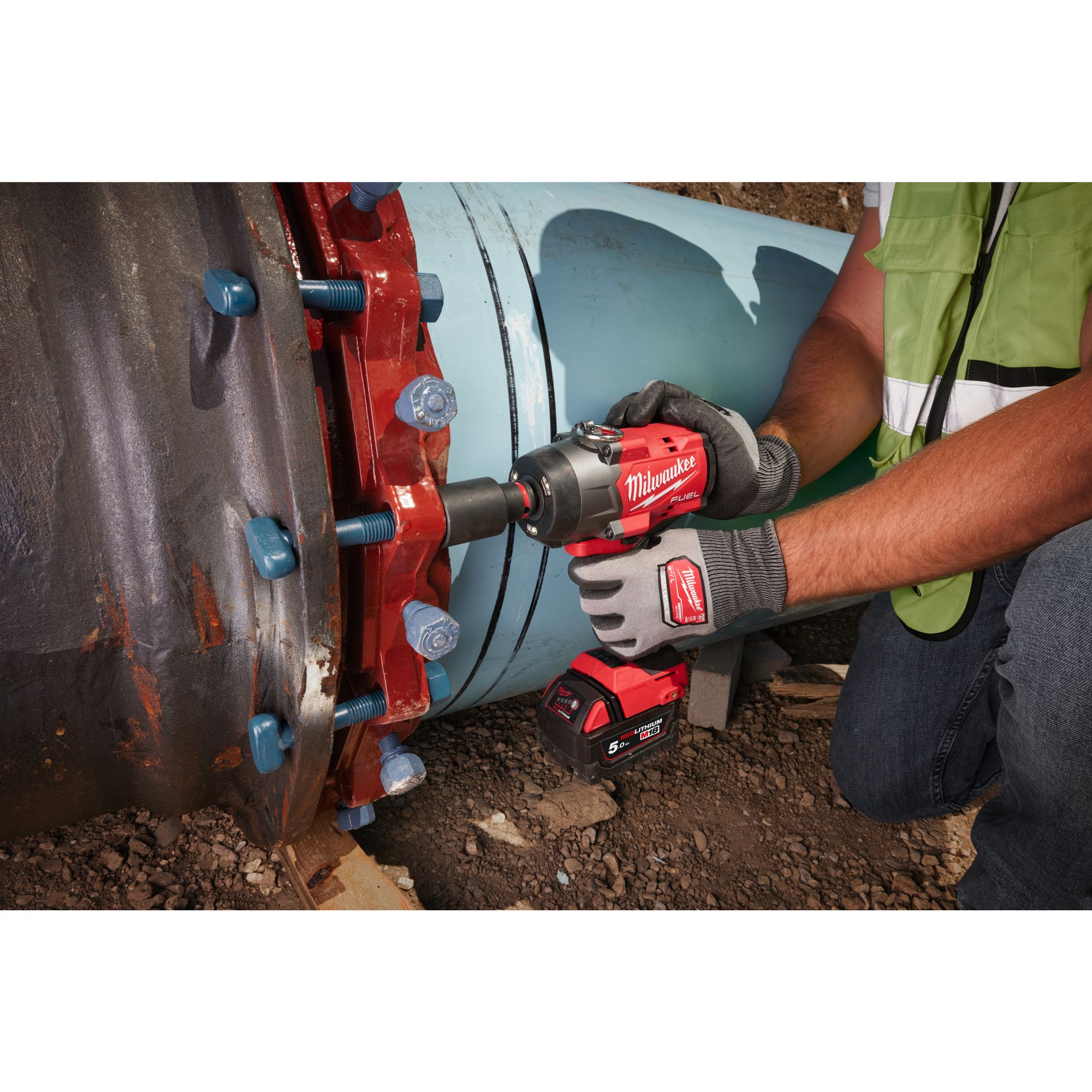 Milwaukee M18 FUEL Akku-Schlagschrauber 1/2