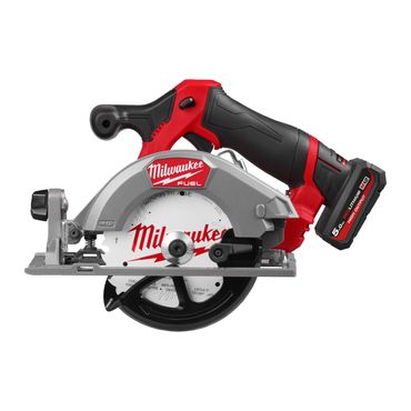 Milwaukee M12 FUEL Akku-Kreissäge M12FCS442-502X, 2x 5,0 Ah und Ladegerät in HD-Box