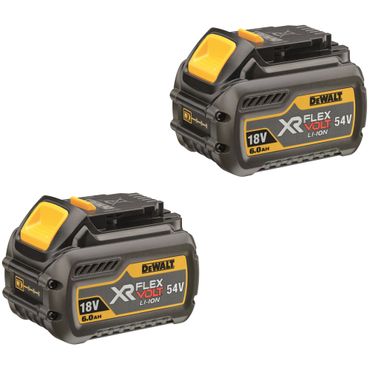 DeWALT Akku-Set, 54V / 108Wh