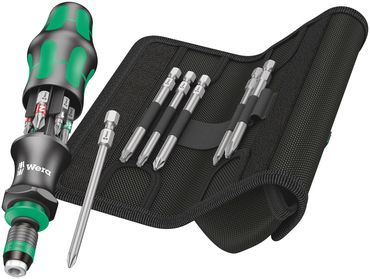 Wera Kraftform Kompakt 20 Tool Finder 2 mit Tasche, 13-tlg.