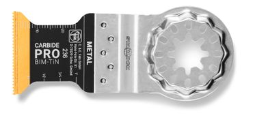 Fein E-Cut Carbide Pro, Länge 40 mm, Breite 32 mm, VE 1 St, Aufnahme SL