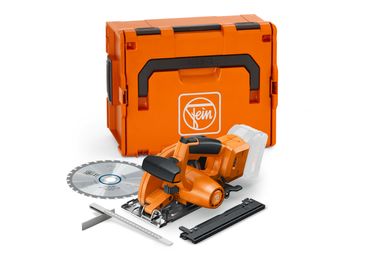 Fein Akku-Handkreissäge für Metall F-IRON Cut 57 AS ohne Akku und Ladegerät in L-BOXX 238