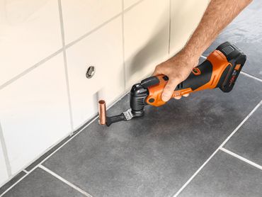 Fein Akku MULTIMASTER AMM 500 Plus AS, 1x 4,0 Ah und Ladegerät in 