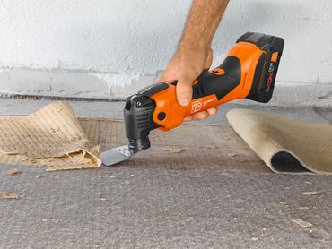 Fein Akku MULTIMASTER AMM 500 Plus AS, 1x 4,0 Ah und Ladegerät in  
