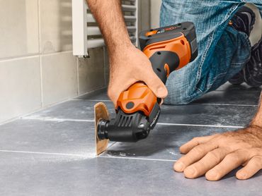 Fein Akku MULTIMASTER AMM 500 Plus AS, 1x 4,0 Ah und Ladegerät in 