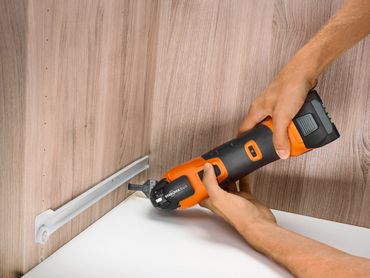 Fein Akku MULTIMASTER AMM 500 Plus AS, 1x 4,0 Ah und Ladegerät in  