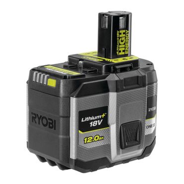 Ryobi 18 V ONE+ 12,0 Ah Lithium+ High Energy Akku RB18120T