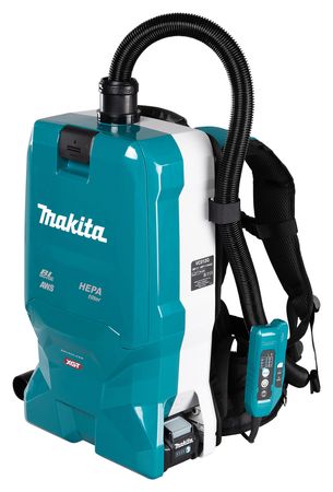 Makita Akku-Rucksackstaubsauger VC012GZ01 ohne Akku und Ladegerät