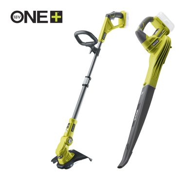 Ryobi Akku-Combo-Kit RLT1832BL20S 1x 5,0 Ah + 1x 2,0 Ah + Ladegerät