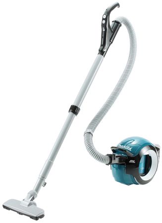 Makita Akku-Staubsauger DCL501Z, 18V ohne Akku und Ladegerät