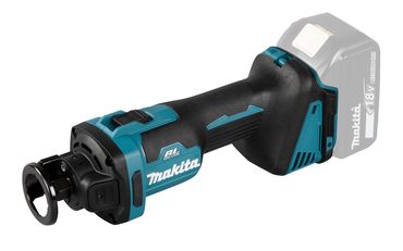 Makita Akku-Rotationsschneider DCO181Z ohne Akku und Ladegerät im Karton