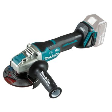 Makita Akku-Winkelschleifer DGA520ZX1, 18V mit Paddelschalter ohne Akku und Ladegerät