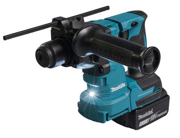 Makita Akku-Bohrhammer DHR183Z, 18 V, SDS-PLUS ohen Akku und Ladegerät im Karton