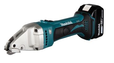 Makita Akku-Blechschere DJS161RTJ, 18,0 V mit 2x 5,0 Ah + Ladegerät im MAKPAC