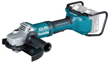 Makita Akku-Winkelschleifer DGA900ZKX2, 2x18 V 230 mm ohne Akku und Ladegerät