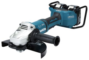 Makita Akku-Winkelschleifer DGA901ZKU2, 2x18V / 230 mm ohne Akku und Ladegerät