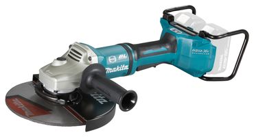 Makita Akku-Winkelschleifer DGA901ZKU2, 2x18V / 230 mm ohne Akku und Ladegerät