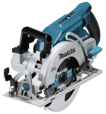 Makita Akku-Handkreissäge DRS780Z, 65mm 2x18V ohne Akku und Ladegerät im Karton