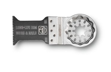 Fein E-Cut Long-Life-Sägeblatt, Länge 50 mm, Breite 35 mm, VE 50 St, Aufnahme SL