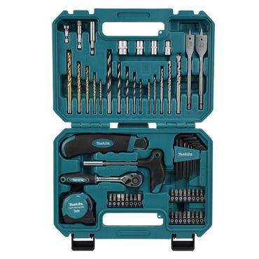 Makita Werkzeug-Set 60-teilig im Koffer E-15095