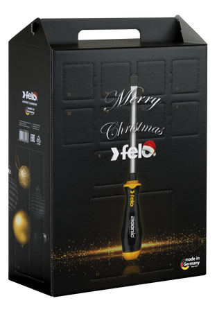 Felo Adventskalender 2024 | Premium Werkzeug-Satz | Limited Edition