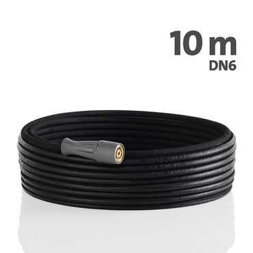 Kränzle HD-Schlauch NW6 1SN 10m 210bar 1x M22x1.5. 1x M22x1.5 drehb.