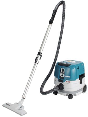 Makita Akku-Staubsauger VC005GLZ, 40V, 15L, Trocken ohne Akku und Ladegerät