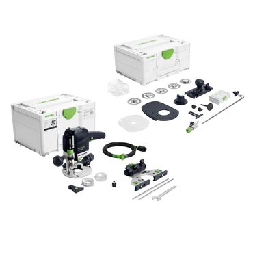 Festool Oberfräse OF 1010 REBQ-Set inkl. Zubehör-Set ZS-OF 1010 M im Systainer