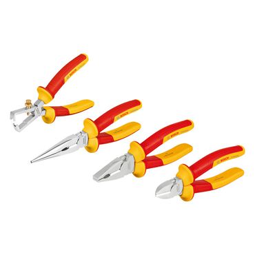 Bosch Combo Kit VDE Zangen-Set, 4-tlg