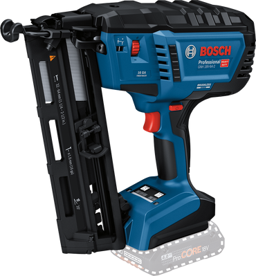 Bosch Akku-Holznagler GNH 18V-64-2 ohne Akku und Ladegerät im Karton