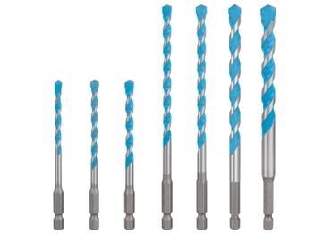 Bosch EXPERT HEX-9 Multi Construction Bohrer-Set, 5/5,5/6/7/8/10 mm, 7-tlg.