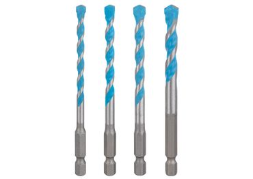 Bosch EXPERT HEX-9 Multi Construction Bohrer-Set, 5,5/6/7/8 mm, 4-tlg.