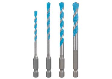 Bosch EXPERT HEX-9 Multi Construction Bohrer-Set, 4/5/6/8 mm, 4-tlg.