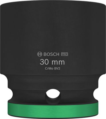 Bosch PRO Impact Steckschlüsselsatz, 1/2", 30 mm, Standard
