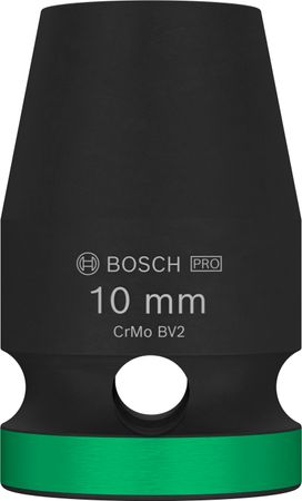 Bosch PRO Impact Steckschlüsselsatz, 1/2", 10 mm, Standard
