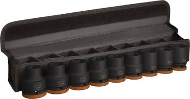 Bosch PRO Impact Steckschlüsselsatz Set, 3/4", Standard, 9-tlg.