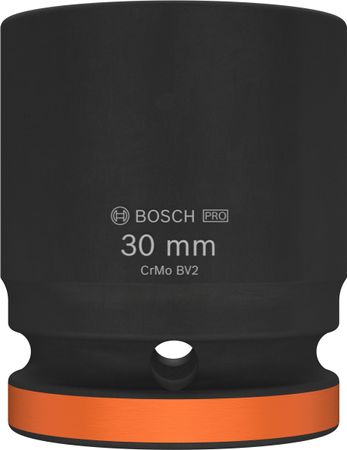 Bosch PRO Impact Steckschlüsselsatz, 3/4", 30 mm, Standard