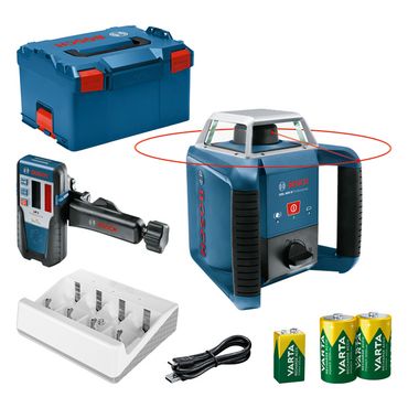 Bosch Rotationslaser GRL 400 H + LR 1 in L-BOXX