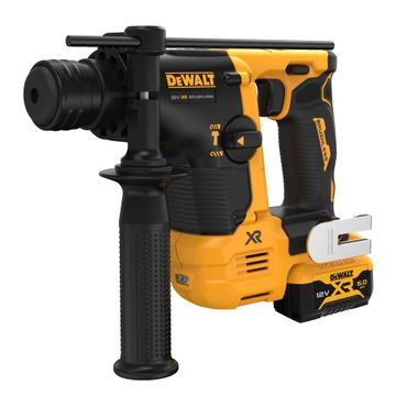 DeWALT Akku-Bohrhammer DCH072P2, SDS-plus 12V, 2x 5,0 Ah und Ladegerät in TSTAK