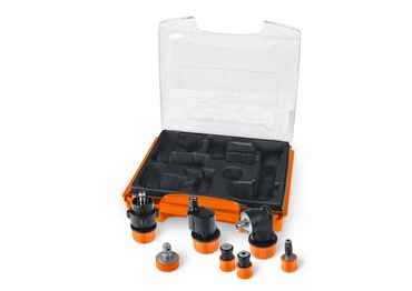 Fein QuickIN Zubehör-Set; Metall i-Boxx72 für alle FEIN Akku-Schrauber mit QuickIN Schnittstelle