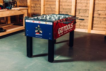 Ullrich Kickertisch Home, in der exklusiven GOTOOLS Edition