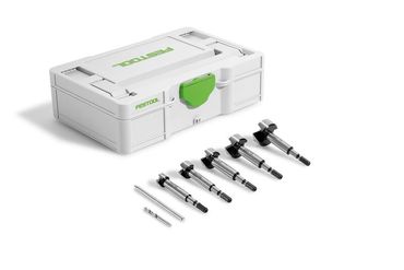 Festool Forstnerbohrer-Set SYS3 S 76-FB CE-SORT/5, 5-teilig im Systainer S 76